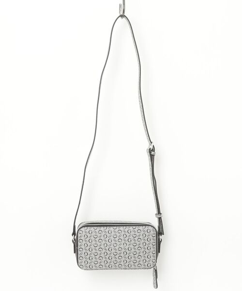 Guess(ゲス)の「SOFIA Mini Crossbody Top Zip ショルダーバッグ (ショルダーバッグ・レディース・ブラック/ライトピンク・ONE SIZE)」の11枚目の写真