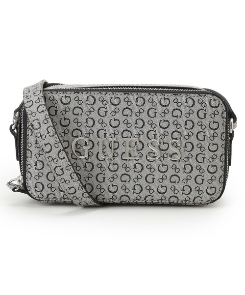 Guess(ゲス)の「SOFIA Mini Crossbody Top Zip ショルダーバッグ (ショルダーバッグ・レディース・ブラック/ライトピンク・ONE SIZE)」の2枚目の写真