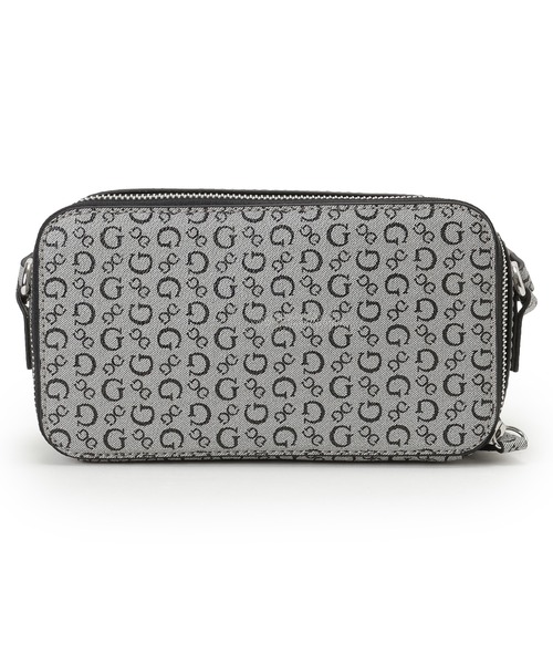 Guess(ゲス)の「SOFIA Mini Crossbody Top Zip ショルダーバッグ (ショルダーバッグ・レディース・ブラック/ライトピンク・ONE SIZE)」の15枚目の写真