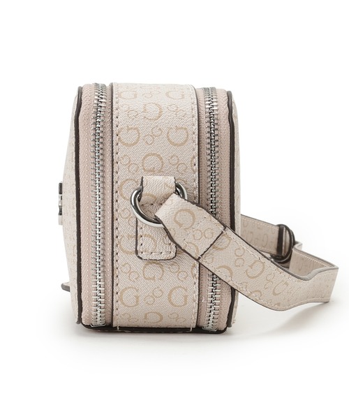 Guess(ゲス)の「SOFIA Mini Crossbody Top Zip ショルダーバッグ (ショルダーバッグ・レディース・ブラック/ライトピンク・ONE SIZE)」の16枚目の写真