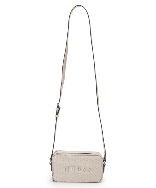 Guess(ゲス)の「SOFIA Mini Crossbody Top Zip ショルダーバッグ (ショルダーバッグ・レディース・ブラック/ライトピンク・ONE SIZE)」の4枚目の写真