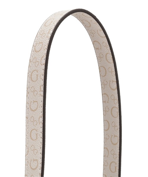 Guess(ゲス)の「SOFIA Mini Crossbody Top Zip ショルダーバッグ (ショルダーバッグ・レディース・ブラック/ライトピンク・ONE SIZE)」の8枚目の写真