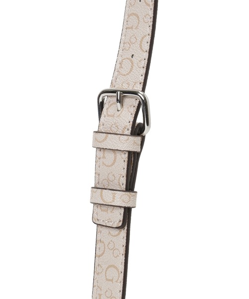 Guess(ゲス)の「SOFIA Mini Crossbody Top Zip ショルダーバッグ (ショルダーバッグ・レディース・ブラック/ライトピンク・ONE SIZE)」の9枚目の写真