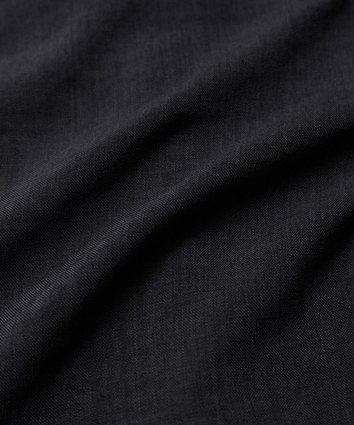 le cercle ADAM ET ROPE'（ルセルクルアダムエロペ）の「リネンライクストレートパンツ/S.Mサイズ展開/セットアップ対応（スラックス・レディース・グレー/チャコールグレー・M/S）」の18枚目の写真
