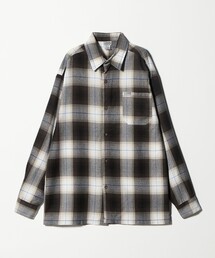 Cal Top（キャルトップ）の「＜CalTop＞オンブレ チェック ロングスリーブ シャツ（シャツ/ブラウス）」