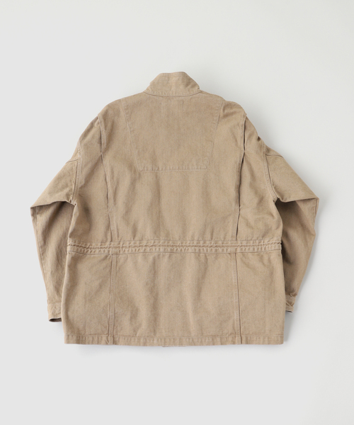 ENCOMING(インカミング)の「ENCOMING(インカミング)FOUR POCKETS BLOUSON(その他アウター・メンズ・ベージュ・SMALL/MEDIUM)」の2枚目の写真