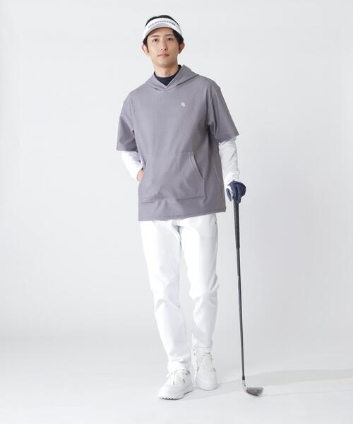 PEARLY GATES(パーリーゲイツ)の「【PEARLY GATES】スカルラビット 平織り4WAYストレッチ(その他パンツ・メンズ・ホワイト/ネイビー/ベージュ・MEDIUM/LARGE/X-LARGE)」の17枚目の写真