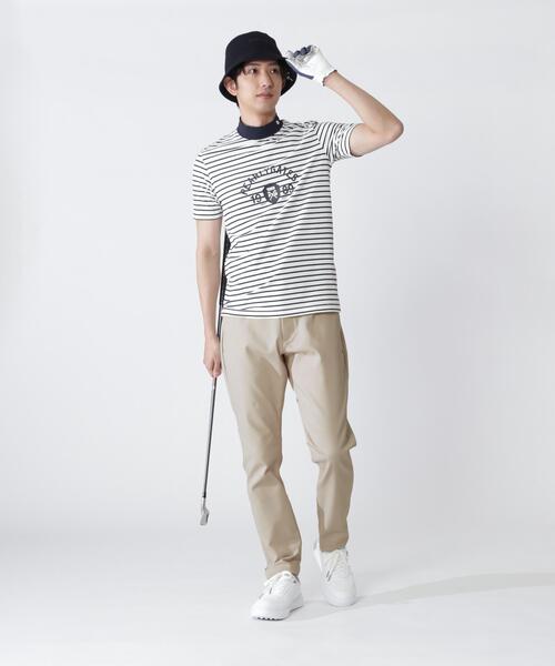 PEARLY GATES(パーリーゲイツ)の「【PEARLY GATES】スカルラビット 平織り4WAYストレッチ(その他パンツ・メンズ・ホワイト/ネイビー/ベージュ・MEDIUM/LARGE/X-LARGE)」の5枚目の写真