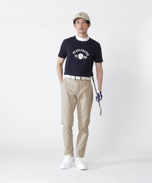 PEARLY GATES(パーリーゲイツ)の「【PEARLY GATES】スカルラビット 平織り4WAYストレッチ(その他パンツ・メンズ・ホワイト/ネイビー/ベージュ・MEDIUM/LARGE/X-LARGE)」の6枚目の写真