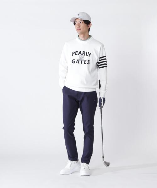 PEARLY GATES(パーリーゲイツ)の「【PEARLY GATES】スカルラビット 平織り4WAYストレッチ(その他パンツ・メンズ・ホワイト/ネイビー/ベージュ・MEDIUM/LARGE/X-LARGE)」の10枚目の写真
