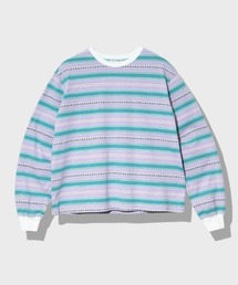 Universal Style Wear（ユニバーサルスタイルウェア）の「Universal Style Wear/ユニバーサルスタイルウェア　Ethnic border Tee（Tシャツ/カットソー）」