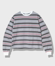 Universal Style Wear（ユニバーサルスタイルウェア）の「Universal Style Wear/ユニバーサルスタイルウェア　Ethnic border Tee（Tシャツ/カットソー）」