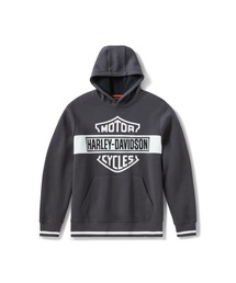 Harley-Davidson | H-D(R)エッセンシャル バー&シールド フーディー(Tシャツ/カットソー)