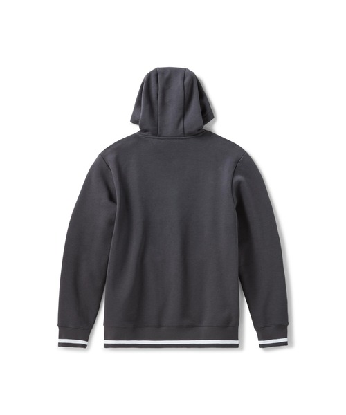 Harley-Davidson(ハーレーダビッドソン)の「H-D(R)エッセンシャル バー&シールド フーディー(Tシャツ/カットソー・メンズ・ブラック系その他・SMALL/X-LARGE/LARGE/MEDIUM)」の2枚目の写真