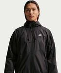 NIKE（ナイキ）の「ナイキ ウィンドランナー メンズ ラインド ジャケット / Nike Windrunner Men's Lined Jacket HV8370-010 Black（ブルゾン・XL）」