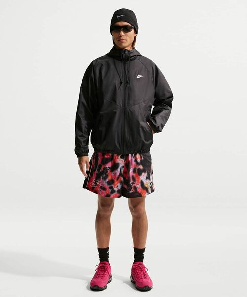 NIKE ウィンドランナー プリーツバックジャケット　大きめ S（メンズM相当） ナイキ ウィンドランナー メンズ キャンバス ジャケット (Nike