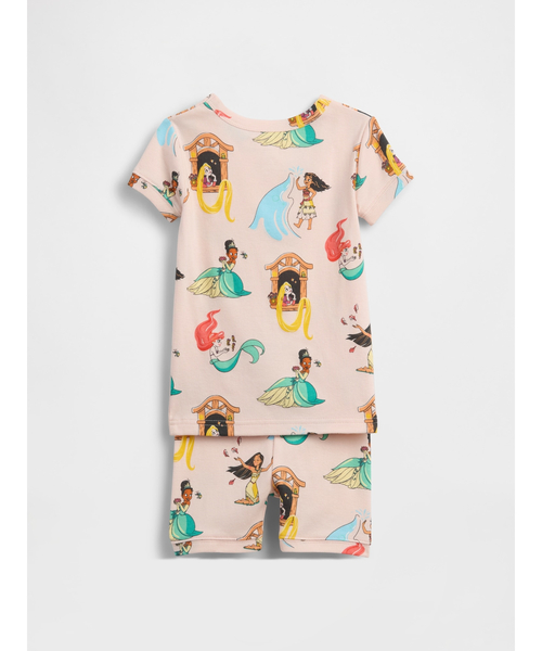 GAP（ギャップ）の「Gap × ディズニー オーガニック ブラッシュドコットン パジャマセット (幼児・ベビー)（ルームウェア/パジャマ・キッズ・ピンク・110cm/105cm/100cm/95cm/90cm/80ｃｍ）」の2枚目の写真