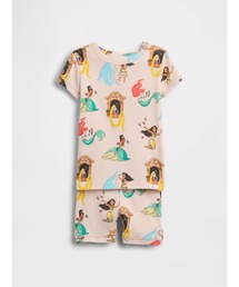 GAP（ギャップ）の「Gap × ディズニー オーガニック ブラッシュドコットン パジャマセット (幼児・ベビー)（ルームウェア/パジャマ）」