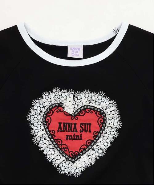 ANNA SUI mini♡ブルゾン♡猫Tシャツ♡ ネコちゃんTシャツ（Tシャツ） | ANNA SUI mini（アナ スイ・ミニ