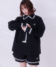 FickleBebe（フィクルベベ）の「レースタイ&シャツSETUP（セットアップ）」