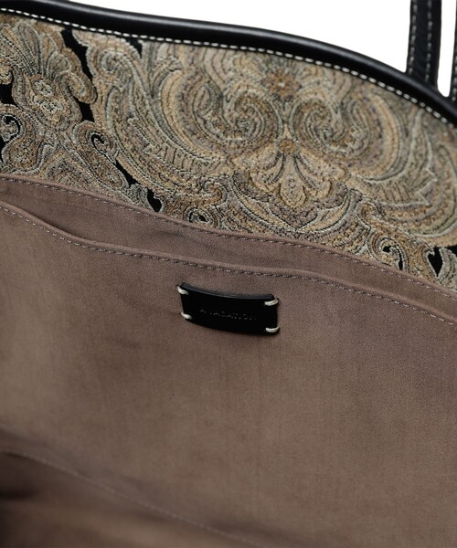 A VACATION（アヴァケーション）の「【別注】A VACATION / ONYX ROAM トートバッグ（トートバッグ・レディース・ブラック系その他・ONE SIZE）」の9枚目の写真