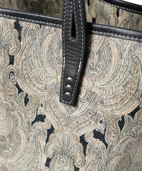 A VACATION（アヴァケーション）の「【別注】A VACATION / ONYX ROAM トートバッグ（トートバッグ・レディース・ブラック系その他・ONE SIZE）」の10枚目の写真