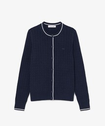 LACOSTE｜ラコステのカーディガン/ボレロ（ブルー・ネイビー/青色系