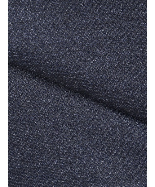 SUIT SQUARE(スーツスクエア)の「SMACTIVE テーパードパンツ ウォッシャブル ストレッチ TRジャージー 無地(スラックス・メンズ・ネイビー・4L/3L/LL/L/M/S/SS)」の14枚目の写真