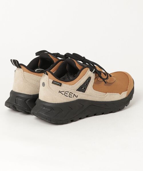 KEEN（キーン）の「HIGHTRAIL WP / ハイトレイル ウォータープルーフ / メンズ 防水シューズ（スニーカー・メンズ・オレンジ系その他・25.5cm/26cm/26.5cm/27cm/27.5cm/28cm/29cm/30cm/25cm/28.5cm）」の2枚目の写真