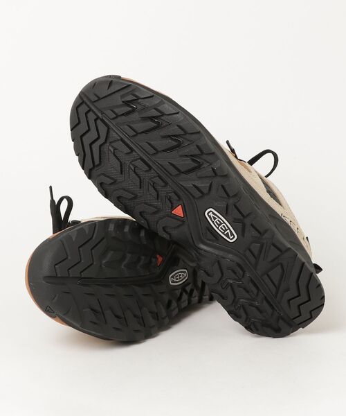 KEEN（キーン）の「HIGHTRAIL WP / ハイトレイル ウォータープルーフ / メンズ 防水シューズ（スニーカー・メンズ・オレンジ系その他・25.5cm/26cm/26.5cm/27cm/27.5cm/28cm/29cm/30cm/25cm/28.5cm）」の3枚目の写真