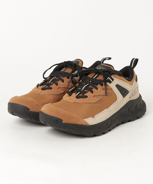 KEEN（キーン）の「HIGHTRAIL WP / ハイトレイル ウォータープルーフ / メンズ 防水シューズ（スニーカー・メンズ・オレンジ系その他・25.5cm/26cm/26.5cm/27cm/27.5cm/28cm/29cm/30cm/25cm/28.5cm）」の9枚目の写真
