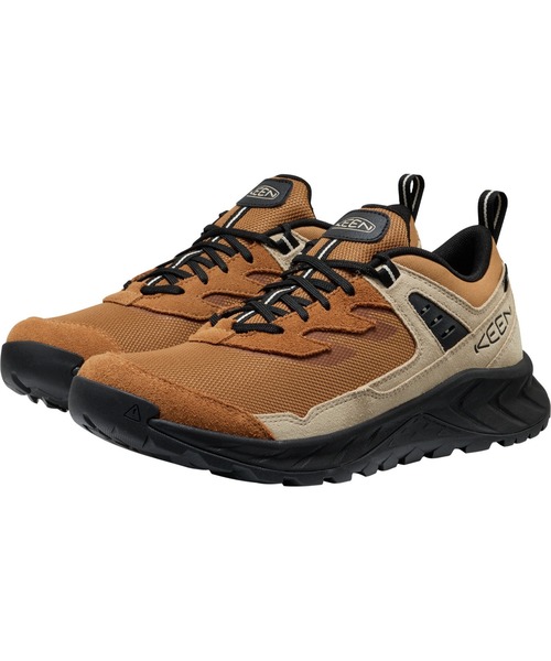 KEEN（キーン）の「HIGHTRAIL WP / ハイトレイル ウォータープルーフ / メンズ 防水シューズ（スニーカー・メンズ・オレンジ系その他・25.5cm/26cm/26.5cm/27cm/27.5cm/28cm/29cm/30cm/25cm/28.5cm）」の4枚目の写真