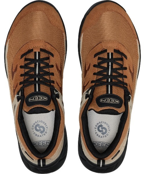 KEEN（キーン）の「HIGHTRAIL WP / ハイトレイル ウォータープルーフ / メンズ 防水シューズ（スニーカー・メンズ・オレンジ系その他・25.5cm/26cm/26.5cm/27cm/27.5cm/28cm/29cm/30cm/25cm/28.5cm）」の6枚目の写真
