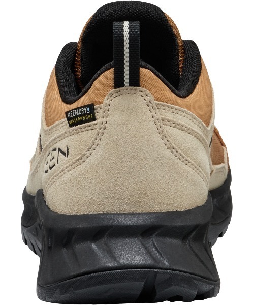 KEEN（キーン）の「HIGHTRAIL WP / ハイトレイル ウォータープルーフ / メンズ 防水シューズ（スニーカー・メンズ・オレンジ系その他・25.5cm/26cm/26.5cm/27cm/27.5cm/28cm/29cm/30cm/25cm/28.5cm）」の7枚目の写真