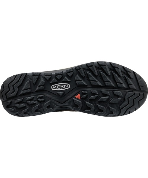 KEEN（キーン）の「HIGHTRAIL WP / ハイトレイル ウォータープルーフ / メンズ 防水シューズ（スニーカー・メンズ・オレンジ系その他・25.5cm/26cm/26.5cm/27cm/27.5cm/28cm/29cm/30cm/25cm/28.5cm）」の8枚目の写真