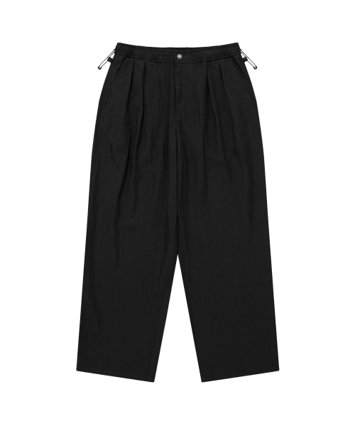 COVERNAT(カバーナット)の「セミワイドフルイドイージーパンツブラック(スラックス・メンズ・その他・SMALL/MEDIUM/LARGE/X-LARGE/XX-LARGE)」の4枚目の写真