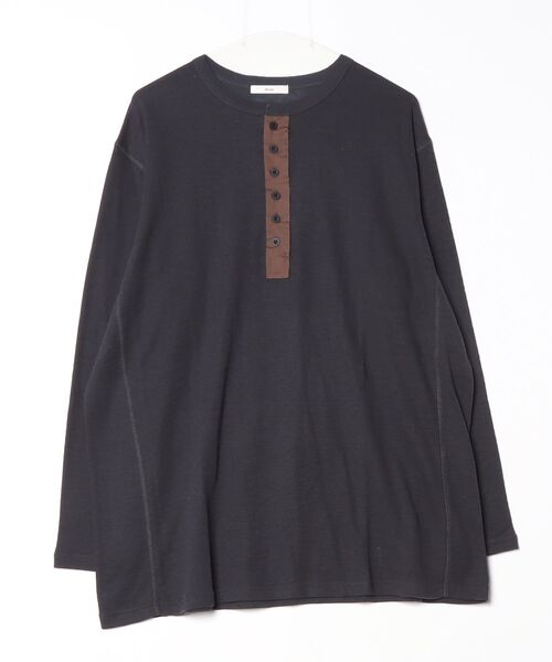 Thermal 2way Tops（Tシャツ/カットソー）｜anuke（アンヌーク）の