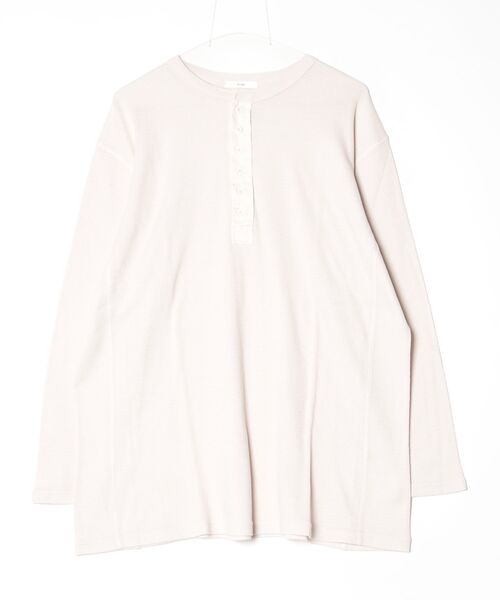 Thermal 2way Tops（Tシャツ/カットソー）｜anuke（アンヌーク）の