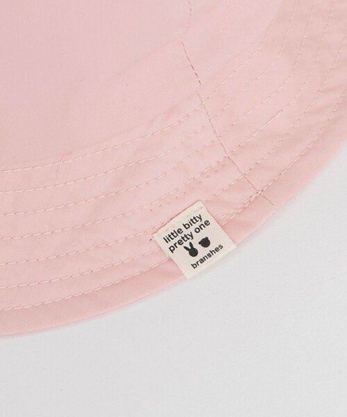 BRANSHES(ブランシェス)の「【ベビー】アニマル耳つきハット(その他ベビー用品・キッズ・ピンク/ブラウン・46cm/48cm)」の5枚目の写真