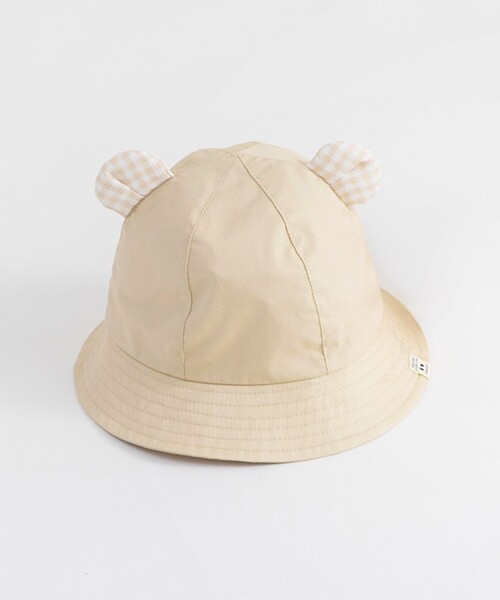 BRANSHES(ブランシェス)の「【ベビー】アニマル耳つきハット(その他ベビー用品・キッズ・ピンク/ブラウン・46cm/48cm)」の8枚目の写真