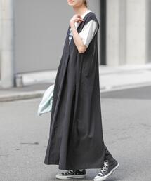 FORK&SPOON（フォークアンドスプーン）の「FORK&SPOON フロントタックフレアワンピース（ワンピース）」