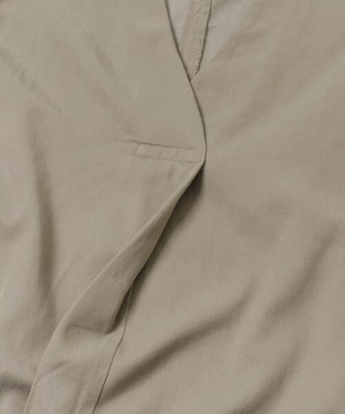 FORK&SPOON（フォークアンドスプーン）の「FORK&SPOON　フロントタックフレアワンピース（ワンピース・レディース・ベージュ/グリーン系その他/ブラック・2/1）」の21枚目の写真