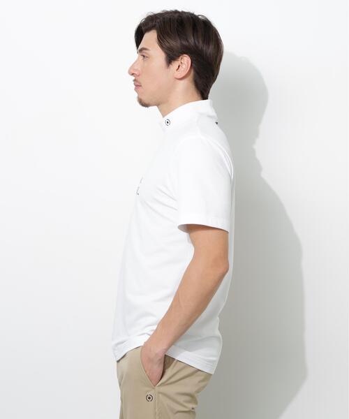 PING(ピン)の「【PING APPAREL】Mr.PINGプリント半袖ハイネックシャツ(Tシャツ/カットソー・メンズ・ホワイト/ベージュ/ネイビー/レッド・LL1/L/LL/M/S)」の7枚目の写真