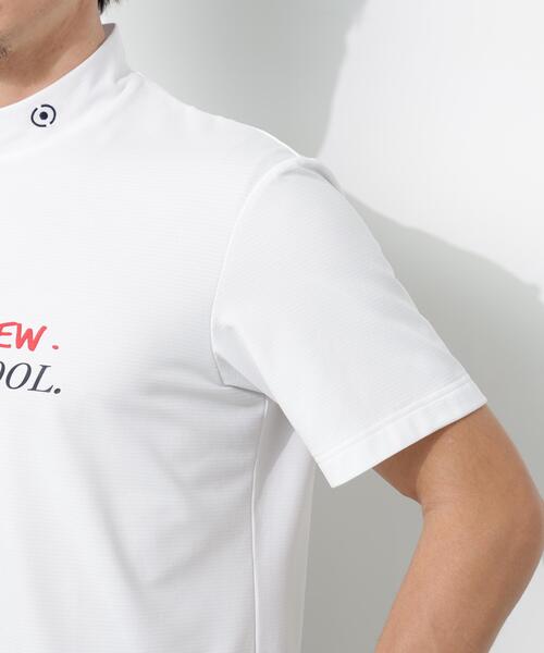 PING(ピン)の「【PING APPAREL】Mr.PINGプリント半袖ハイネックシャツ(Tシャツ/カットソー・メンズ・ホワイト/ベージュ/ネイビー/レッド・LL1/L/LL/M/S)」の11枚目の写真