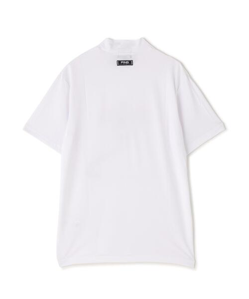 PING(ピン)の「【PING APPAREL】Mr.PINGプリント半袖ハイネックシャツ(Tシャツ/カットソー・メンズ・ホワイト/ベージュ/ネイビー/レッド・LL1/L/LL/M/S)」の14枚目の写真