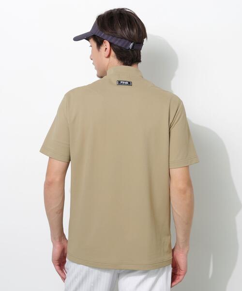 PING(ピン)の「【PING APPAREL】Mr.PINGプリント半袖ハイネックシャツ(Tシャツ/カットソー・メンズ・ホワイト/ベージュ/ネイビー/レッド・LL1/L/LL/M/S)」の16枚目の写真