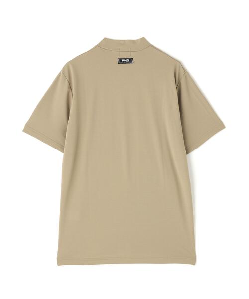 PING(ピン)の「【PING APPAREL】Mr.PINGプリント半袖ハイネックシャツ(Tシャツ/カットソー・メンズ・ホワイト/ベージュ/ネイビー/レッド・LL1/L/LL/M/S)」の21枚目の写真
