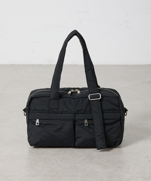 COLONY 2139（コロニートゥーワンスリーナイン）の「マルチポケットボストンバッグ（ボストンバッグ・メンズ・カーキ/ブラック・FREE）」の17枚目の写真