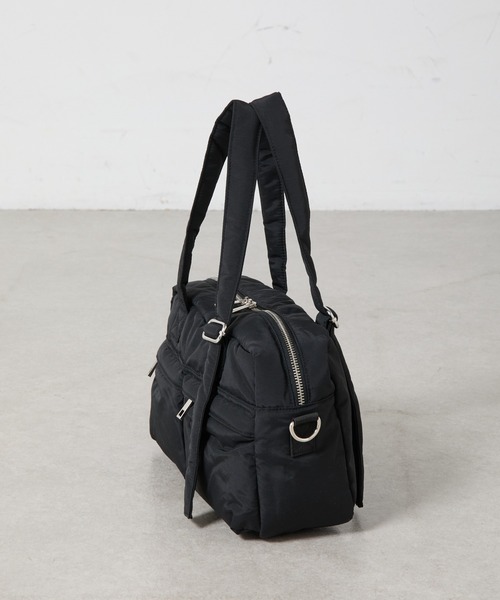 COLONY 2139（コロニートゥーワンスリーナイン）の「マルチポケットボストンバッグ（ボストンバッグ・メンズ・カーキ/ブラック・FREE）」の18枚目の写真