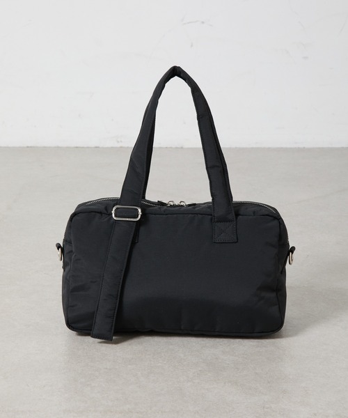 COLONY 2139（コロニートゥーワンスリーナイン）の「マルチポケットボストンバッグ（ボストンバッグ・メンズ・カーキ/ブラック・FREE）」の19枚目の写真